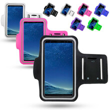 Discover your new compatible with Samsung Galaxy A50 with Sport Armband White