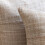 Phantoscope Single Button Series Linen Decorative Throw Pillow, 12"x20", Beige, 2 Pack 2