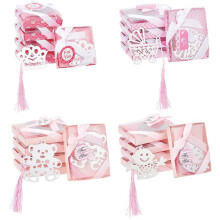 20-teiliges Lesezeichen-Set aus Metall mit Quaste in 4 verschiedenen Designs, ideal für Bücherliebhaber, inklusive Geschenkbox für Geburtstage,