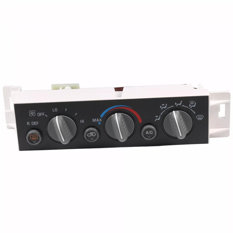 Quality Climate Control Switch For Gmc Yukon, Cadillac Escalade, Chevrolet Tahoe 1998-2000 9191629525065