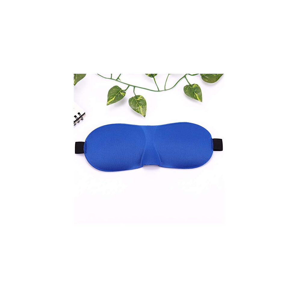 Light Sleep Mask 3D Contoured Eye Mask For Travel Comfortable Blocking Padded Sleeping Mask