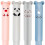 Erasable Ink Pens with Animal Motifs - 4-pack multicolor 7