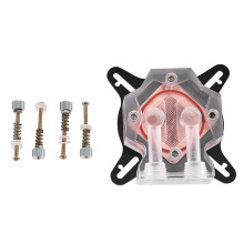 Bloque Agua Gpu - De Enfriamento Computadora Pc Universal Enfriador Liquid Base Cobre40Mm