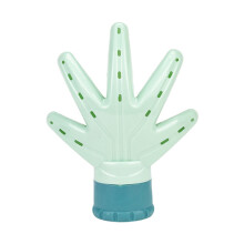 Handvormige föhn diffuser, opzetstuk voor make-up en styling, geschikt voor kappers.