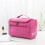 Nécessaire feminina para viagem, cor ROSE RED. 1