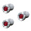 3 phíosa Meáchan Saincheaptha Meáchan Putter do Putters (20g) 1