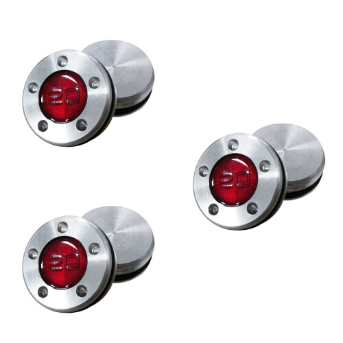 3 phíosa Meáchan Saincheaptha Meáchan Putter do Putters (20g)