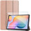 Capa para Galaxy Tab S6 Lite 10.4 polegadas (2024/2022/2020), com protetor de tela, suporte triplo e capa fina. 1