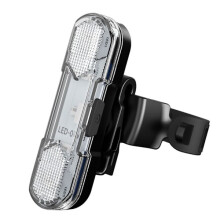 Lumină pentru bicicletă Lumină spate pentru bicicletă ALB Alb
