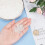 60 γρ. Λευκές χάντρες Bingsu 3 χιλ., ιριδίζουσες, τραγανές, ελαφριές χάντρες με γκλίτερ 2
