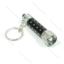 Mini klíčenka svítilna kapesní svítilna přenosná perová svítilna nouzové světlo výkonná LED lampa pro kempování