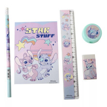 Set di cancelleria da 5 pezzi Lilo oh Stitch Star Stuff