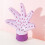 Håndformet hårtørrer Diffuser Makeup Styling Tørretumblere Tilbehør Frisør 8