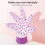 Håndformet hårtørrer Diffuser Makeup Styling Tørretumblere Tilbehør Frisør 4