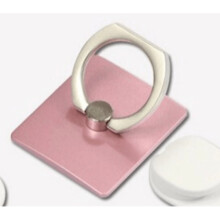 Porta anelli elegante e liscio color oro rosa