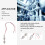 Mizh 1 Pc Stainless Steel Practical Water Level Sensor Float Switch for Water Tank 4