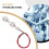 Mizh 1 Pc Stainless Steel Practical Water Level Sensor Float Switch for Water Tank 5