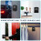 Jetcloudlive Key Lock Safe Box, Επιτοίχιο Εξωτερικό Κλειδαριά Κουτιού 4 Ψηφίων με Συνδυασμό 6