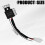Ρελέ φλας LED Easygou2-Pin, ηλεκτρονικό ρελέ φλας 13V συμβατό με τις περισσότερες λάμπες 2