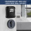 Jetcloudlive Key Lock Safe Box, Επιτοίχιο Εξωτερικό Κλειδαριά Κουτιού 4 Ψηφίων με Συνδυασμό 3
