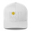 Boné Holey Balls Pickleball - Boné Trucker (Branco) 1