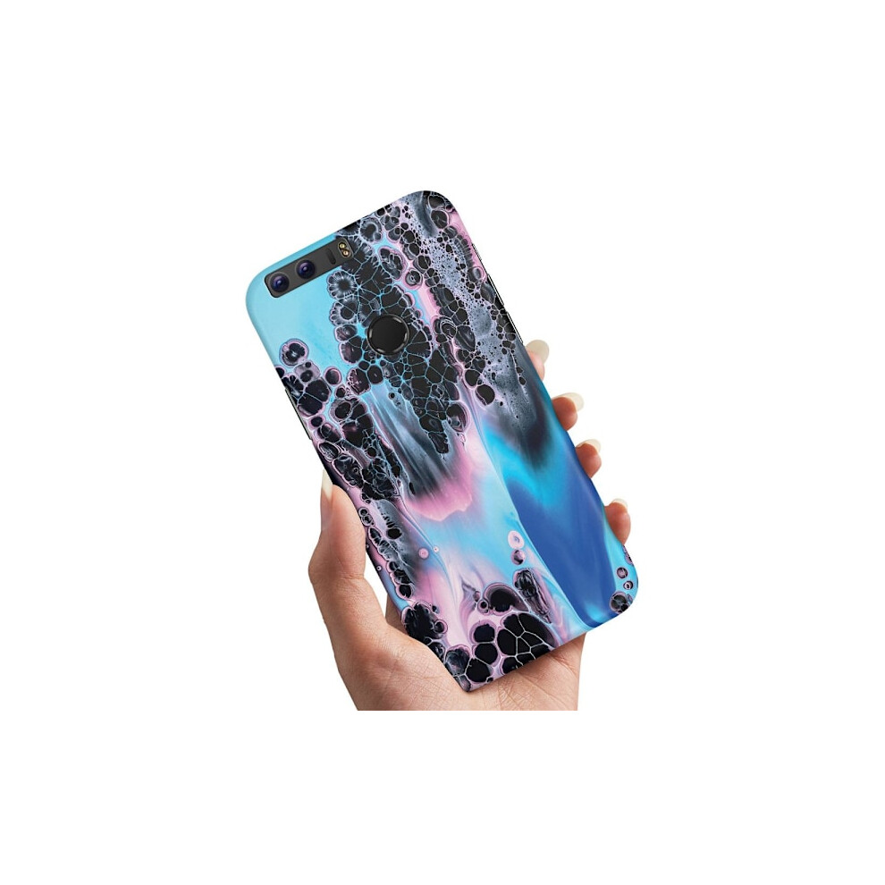Compatible With Huawei Honor 8 - Case/Mobile Case Marble Multicolor 9191629527083