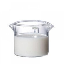 Pichet à lait à double ouverture, tasse doseuse multifonctionnelle avec poignée, verre doseur pour expresso, accessoires de café