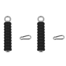 st. Push Down Single Gym Handle Triceps Strength Pull Up Handgrepp för Kabelmaskin Fäste Arm Fitnessutrustning