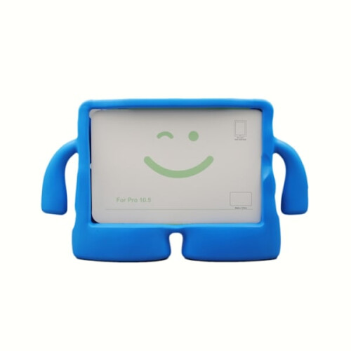 Capa EVA resistente a impactos para crianças, compatível com iPad Air de 10,5" e iPad de 10,2" - Azul