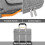 Capa protetora 360 para laptop compatível com MacBook Air de 15 polegadas M2 2023/Pro 15A1990A1707 e Surface Laptop de 15 polegadas. 4