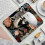 Τετράγωνο Mousepad 8,3x9,8 ιντσών, Mousepad με φύλλα λουλουδιών Coon για παιχνίδια φορητού 2
