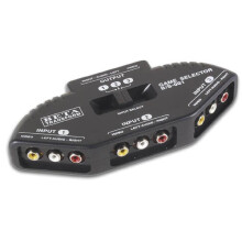 ARH-102A - COMMUTATORE AUDIO/VIDEO A 3 CANALI