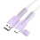 1pcs For Mirco/Type-c Data Cable Interface Protective Cover T8U6 6