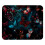 Κοκκινωπό καφέ Mouse Pad Butterfly με αντιολισθητική βάση από καουτσούκ, τετράγωνο σχέδιο 1