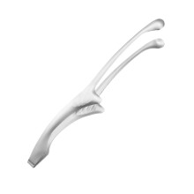 Yonrjhukm Clip per alimenti in acciaio inossidabile, pinza per carne da cucina per barbecue, pinza girevole per salsicce da barbecue, pinze per