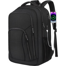Rucsac pentru laptop de călătorie, 17 inch, certificat TSA, rucsac mare pentru bărbați și femei, rucsac de mână pentru afaceri, cu încărcare