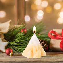 Vela Aromática YiFudd Iceberg Candle, Conjunto de Presente Criativo para Aniversário, Decoração para Casa, Vela Perfumada
