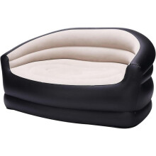 Canapé gonflable d'extérieur, canapé gonflable pour le camping, chaise de camping double