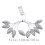 Yonrjhukm LED String Christmas Scene Arrangement Christmas Tree Pendant 3