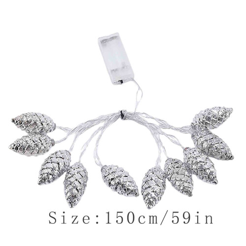 Yonrjhukm LED String Christmas Scene Arrangement Christmas Tree Pendant 2