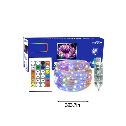 Φωτιστικά RGB 32.8FT100LED, Τηλεχειριστήριο & Ελέγχος μέσω Εφαρμογής, Συγχρονισμός 2