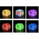 Jacenvly150 τεμάχια LED USB πολύχρωμα φωτάκια σε σειρά, εφαρμογή και τηλεχειριστήριο, 7