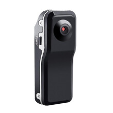 8 Hour Mini Police Body Camera with HD 1080P Video IR Night Vision and DVR