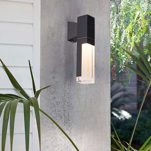 Fetcoi Φωτιστικό τοίχου LED 10W Εξωτερικό μοντέρνο φωτιστικό τοίχου για διακόσμηση 2