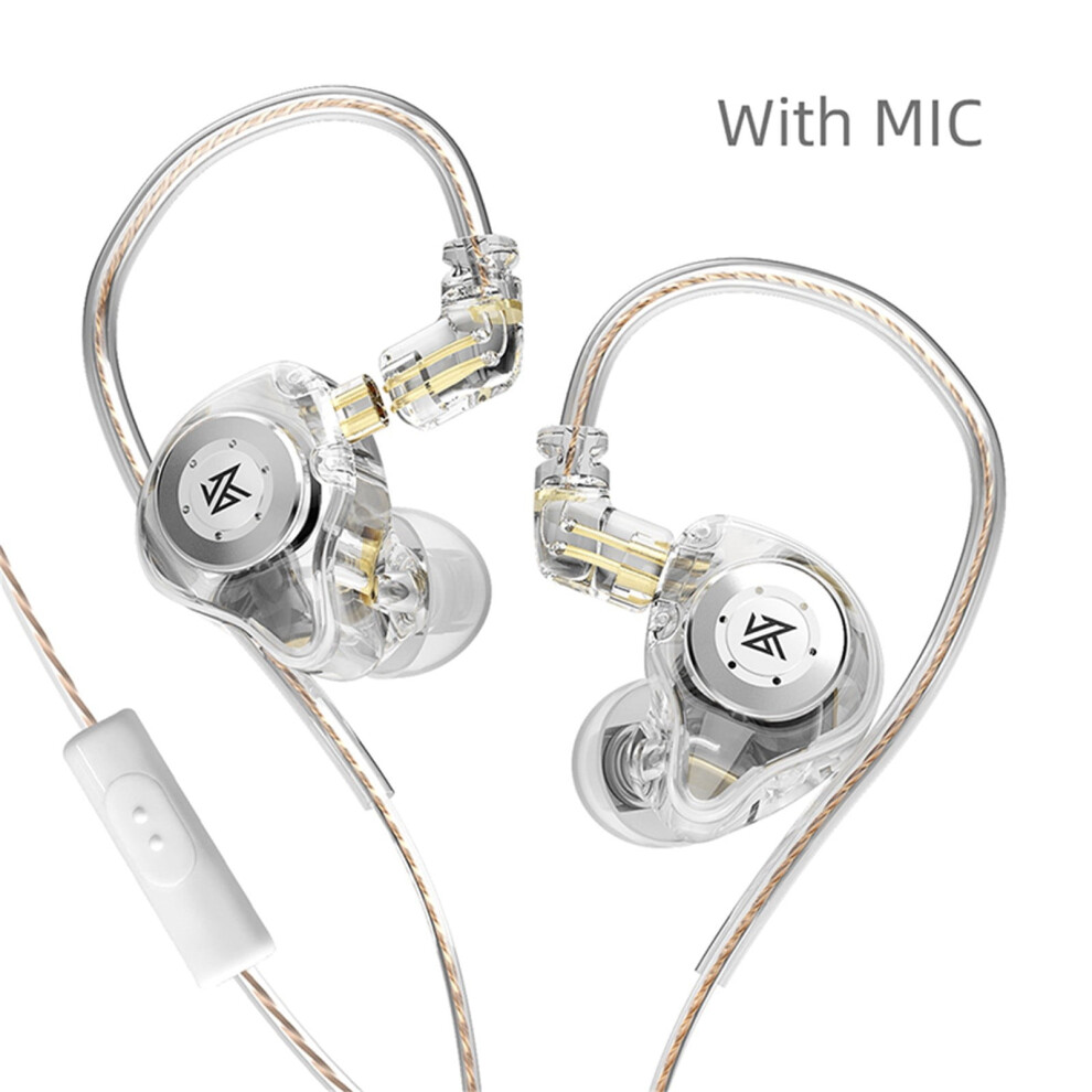 Pretxorve Edxpro Kz Edx Pro In-Ear Monitors, Hifi Stereo Stage/Studio Iem Wired Noise Isolating Sport Earphones Headphones (With Mic) 9191629634347