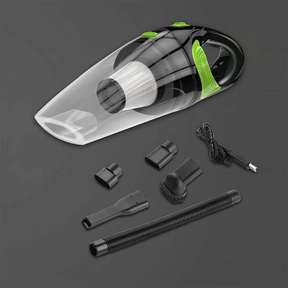 Lmueinov Portable Rechargeable Vacuum Cleaner Wet Dry Handheld 120W Car Home Chw Cleaning Supplies Clearance 9191629635610