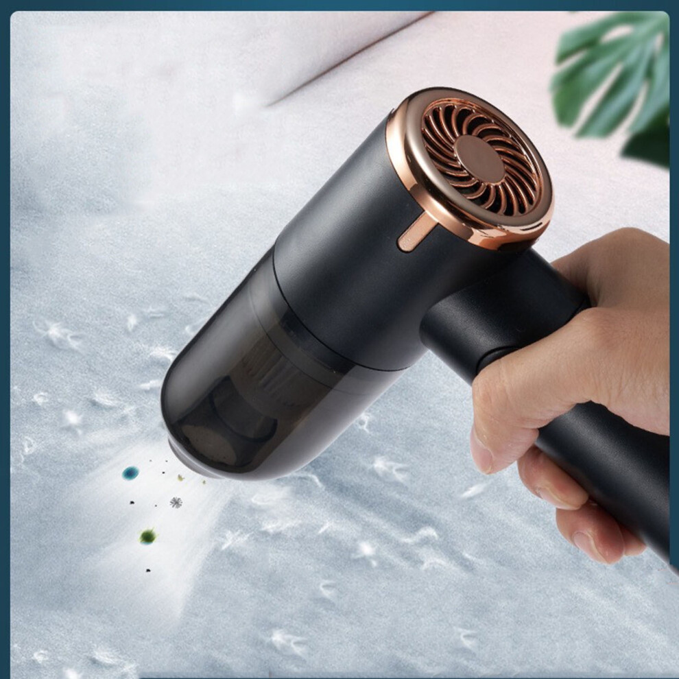 Loopsun Valentine's Day Clearance 2024! Portable Wireless Handheld Vacuum Cleaner, Wet & Dry, For Car & Home, Dirt Cleaner 9191629635580