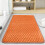 Χαλιά μπάνιου Jacenvly Golden Turtle Velvet Carpet Μαλακό και άνετο, αναπνεύσιμο, γρήγορης 7