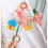 Κουδουνίστρες για μωρά, μαλακά βελούδινα παιχνίδια ανάπτυξης για 0-12 μήνες, 2