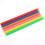 Pacote com 100 canudos descartáveis para smoothies, 26,2 cm (10,3 polegadas), em cores sortidas e vibrantes. 4